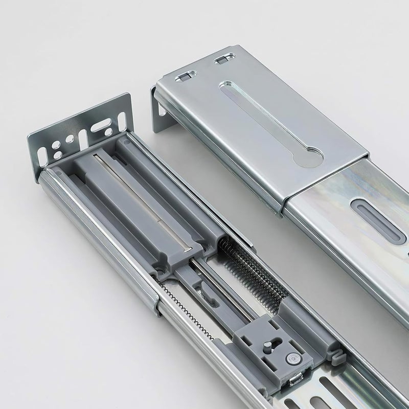LONTAN Rear Mounting Brackets for Drawer Slide 10 Pairs - B4502 Cabinet Drawer Bracket for Face Frame Cabinets for 1.77 inch(45mm) Width Drawer Gildes - Image 3